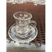 High Quanlity Glass Tumbler Beer Mug Coffee Cup Tea Cup Kb-Hn08168